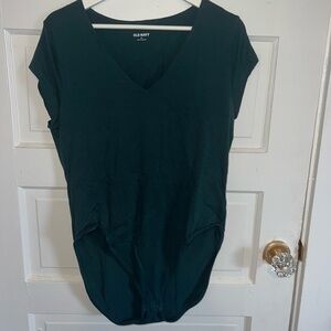 Cap sleeve body suit